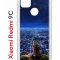Чехол-накладка Xiaomi Redmi 9C (591325) Kruche PRINT Ночные Огни