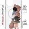 Чехол-накладка iPhone 12 Pro Max Kruche Magrope Print Девочка с мишкой