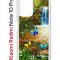 Чехол-накладка Xiaomi Redmi Note 10 Pro Kruche Print Водопад