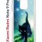 Чехол-накладка Xiaomi Redmi Note 9 Pro/Redmi Note 9S/Redmi Note 9 Pro Max Kruche Print Черный кот