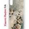Чехол-накладка Xiaomi Redmi 9A Kruche Print Белая роза