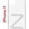 Чехол-накладка iPhone 11 Kruche Print Zet