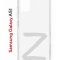Чехол-накладка Samsung Galaxy A51 (582691) Kruche PRINT Zet