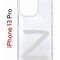 Чехол-накладка iPhone 13 Pro Kruche Print Zet