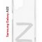 Чехол-накладка Samsung Galaxy A22 4GA22/M22/M32 Kruche Print Zet