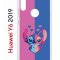 Чехол-накладка Huawei Y6 2019 (580675) Kruche PRINT СТИЧ