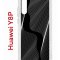Чехол-накладка Huawei Y8P (588945) Kruche PRINT Line black