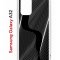 Чехол-накладка Samsung Galaxy A32 (598888) Kruche PRINT Line black