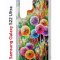 Чехол-накладка Samsung Galaxy S22 Ultra Kruche Print Одуванчики