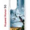 Чехол-накладка Huawei Nova 9 (610635) Kruche PRINT Журавли