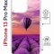 Чехол-накладка iPhone 13 Pro Max Kruche Magrope Print Лавандовый рай