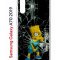 Чехол-накладка Samsung Galaxy A70 2019 (576908) Kruche Print Барт Симпсон