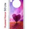 Чехол-накладка Huawei Honor 50 Lite/Nova 8i Kruche Print Pink heart
