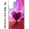 Чехол-накладка Samsung Galaxy S22 Plus (610634) Kruche PRINT Pink heart