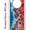 Чехол-накладка Huawei Nova 8i (610636) Kruche PRINT Морской берег