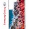 Чехол-накладка Samsung Galaxy S22 (610633) Kruche PRINT Морской берег