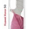 Чехол-накладка Huawei Nova 9 (610635) Kruche PRINT Pink and white