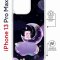 Чехол-накладка iPhone 13 Pro Max Kruche Magrope Print Сон медвежонка