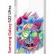 Чехол-накладка Samsung Galaxy S22 Ultra Kruche Print Многоликий Рик