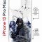 Чехол-накладка iPhone 13 Pro Max Kruche Magrope Print Call of Duty