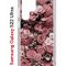 Чехол-накладка Samsung Galaxy S22 Ultra Kruche Print Цветы