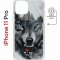 Чехол-накладка iPhone 11 Pro Kruche Magnet Print Волк