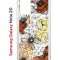 Чехол-накладка Samsung Galaxy Note 20 (588938) Kruche PRINT Ягоды и Цветы