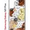 Чехол-накладка Samsung Galaxy S21 Plus (594681) Kruche PRINT Ягоды и Цветы