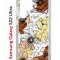 Чехол-накладка Samsung Galaxy S22 Ultra (610632) Kruche PRINT Ягоды и Цветы