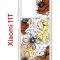 Чехол-накладка Xiaomi 11T (612848) Kruche PRINT Ягоды и Цветы