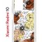 Чехол-накладка Xiaomi Redmi 10 (612846) Kruche PRINT Ягоды и Цветы