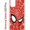 Чехол-накладка Samsung Galaxy S20 Plus (582686) Kruche PRINT Человек-Паук красный