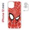 Чехол-накладка Apple iPhone 12 mini (598887) Kruche PRINT Человек-Паук красный