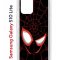 Чехол-накладка Samsung Galaxy S10 Lite Kruche Print Человек-Паук черный