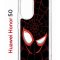 Чехол-накладка Huawei Nova 9 (610635) Kruche PRINT Человек-Паук черный