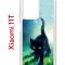 Чехол-накладка Xiaomi 11T Kruche Print Черный кот