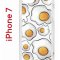 Чехол-накладка Apple iPhone 7 (580667) Kruche PRINT Глазунья