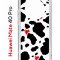 Чехол-накладка Huawei Mate 40 Pro (593961) Kruche PRINT Корова