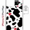 Чехол-накладка Apple iPhone 12 Pro Max (598885) Kruche PRINT Корова