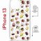 Чехол-накладка Apple iPhone 13 (610629) Kruche PRINT Cake