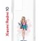 Чехол-накладка Xiaomi Redmi 10 (612846) Kruche PRINT Fashion Girl