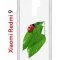 Чехол-накладка Xiaomi Redmi 9 Kruche Print Ladybug