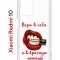 Чехол-накладка Xiaomi Redmi 10/10 Prime Kruche Print Red lipstick