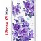 Чехол-накладка iPhone XS Max Kruche Print Roses