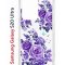 Чехол-накладка Samsung Galaxy S20 Ultra Kruche Print Roses
