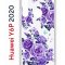 Чехол-накладка Huawei Y6p 2020 Kruche Print Roses
