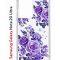 Чехол-накладка Samsung Galaxy Note 20 Ultra Kruche Print Roses