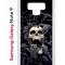 Чехол-накладка Samsung Galaxy Note 9 Kruche Print Skull Hands