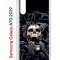 Чехол-накладка Samsung Galaxy A70 2019 Kruche Print Skull Hands