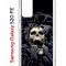 Чехол-накладка Samsung Galaxy S20 FE Kruche Print Skull Hands